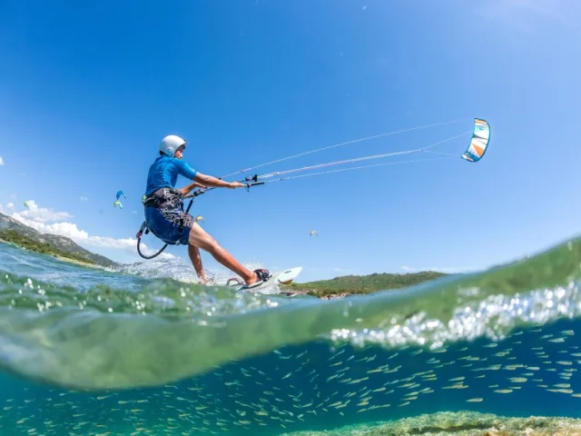 Kitesurf Windsurf A Bonifacio 2