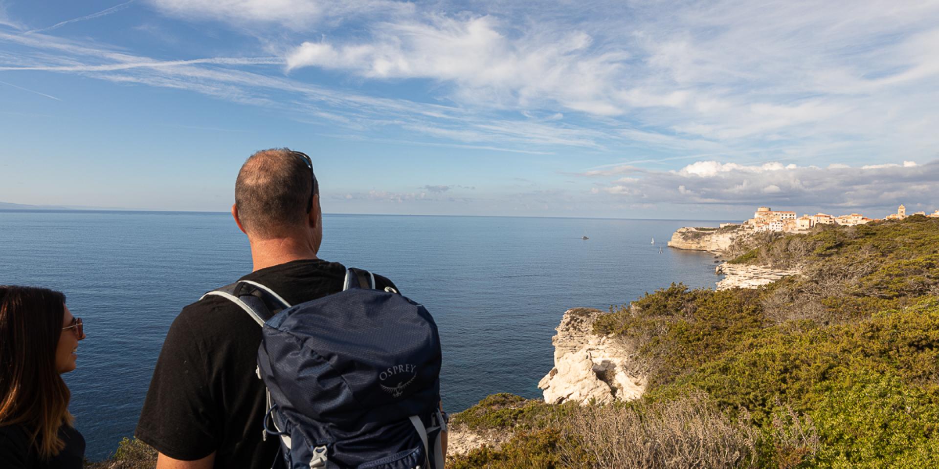 Balade Campu Rumanilu Falaises Guide Bonifacio