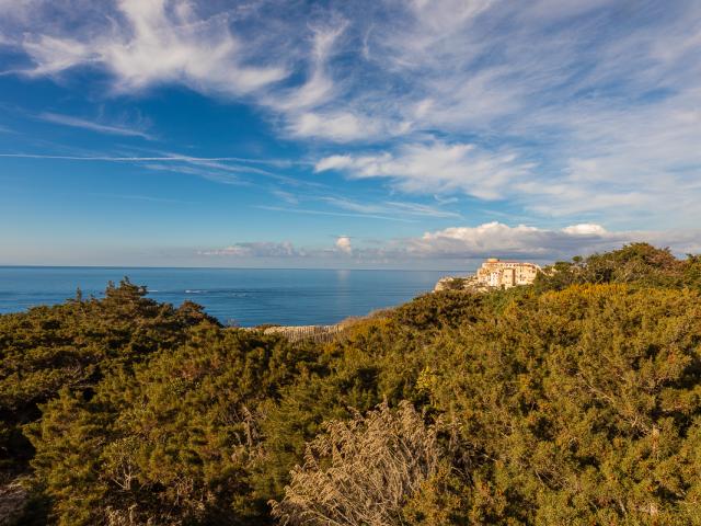 Campu Rumanilu Nature Apercu Citadelle Bonifacio