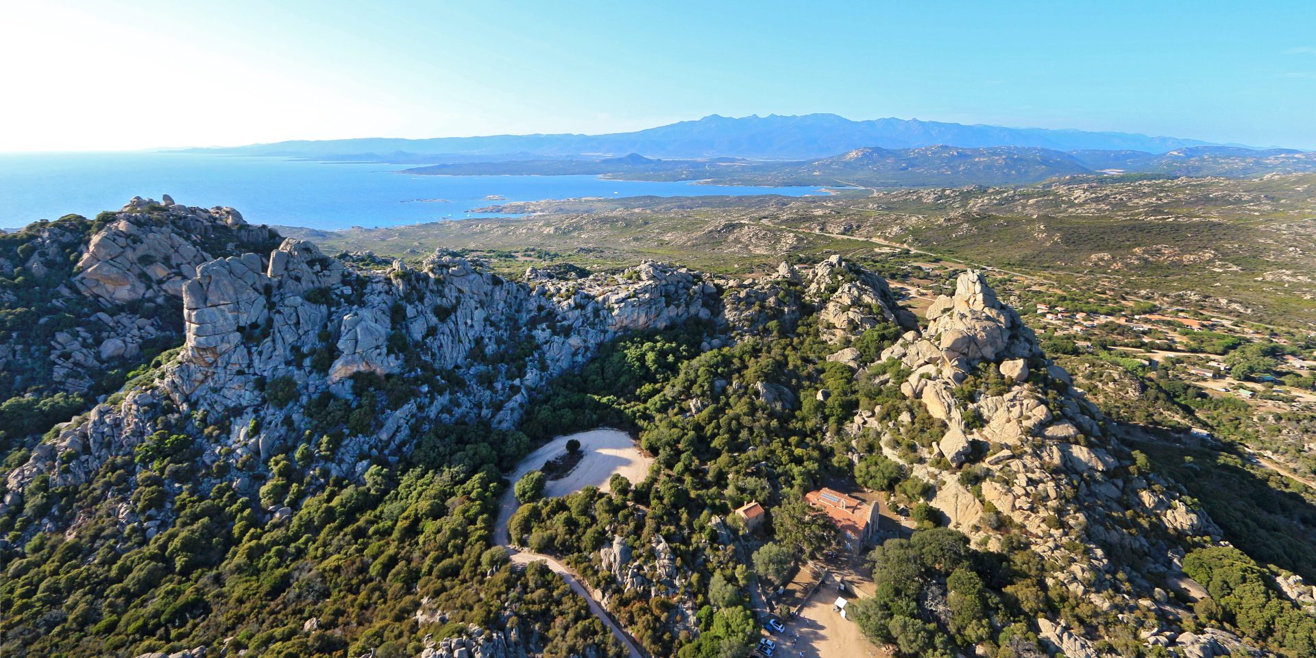 Vue Aerienne Trinite Bonifacio