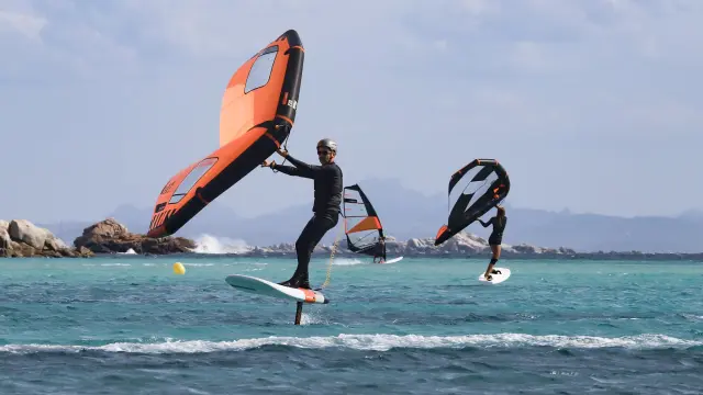 Kitesurf Plage Piantarella Vent Bonifacio