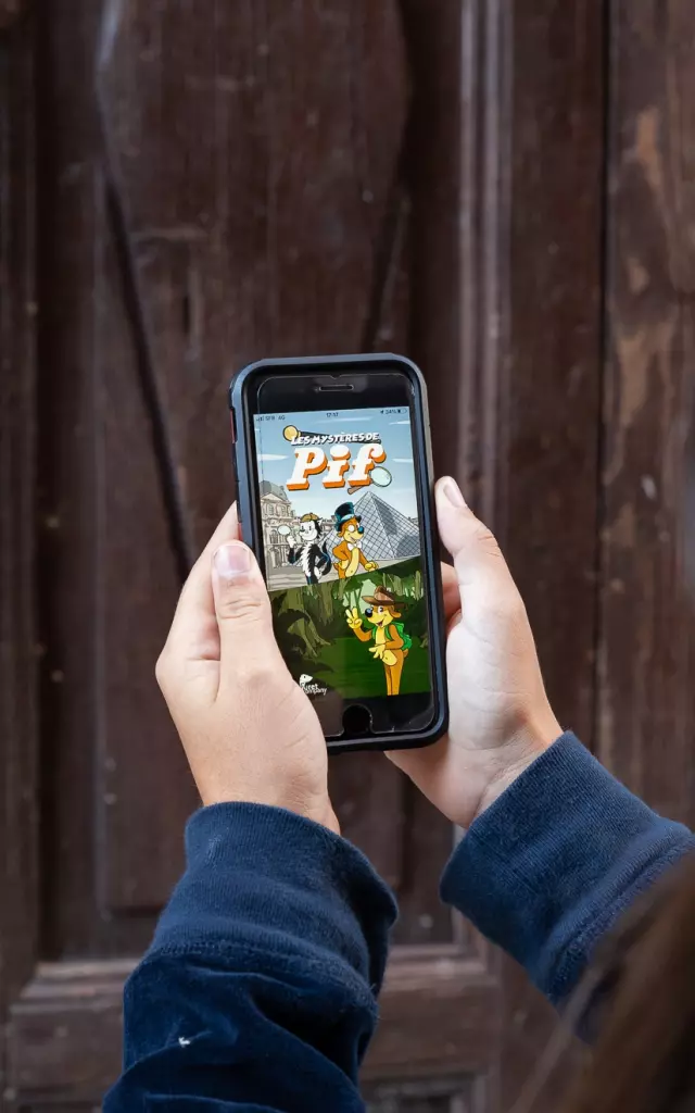 Application Pif Gadget Bonifacio