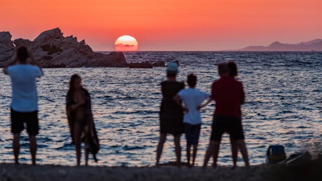 Corse-du-Sud (2a) Plage de Tonnara // France, Corse-du-Sud (2a) Tonnara beach