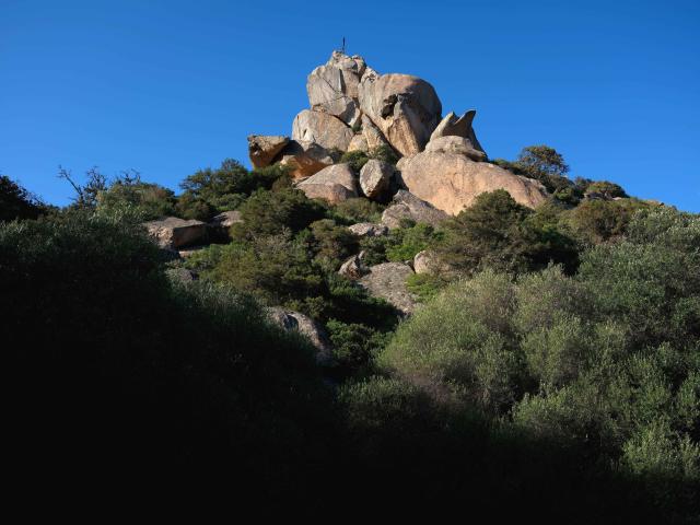 Paysage Trinite Maquis Bonifacio