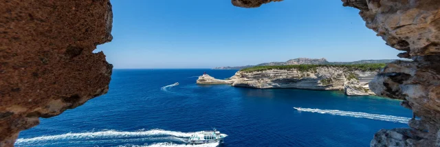 Balade Mer Bateau Bonifacio