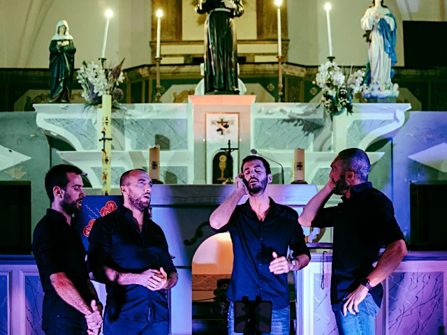 Concert Polyphonique A Chjama Bonifacio