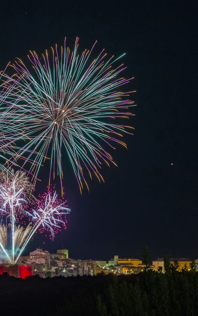 Feu Artifice Bonifacio