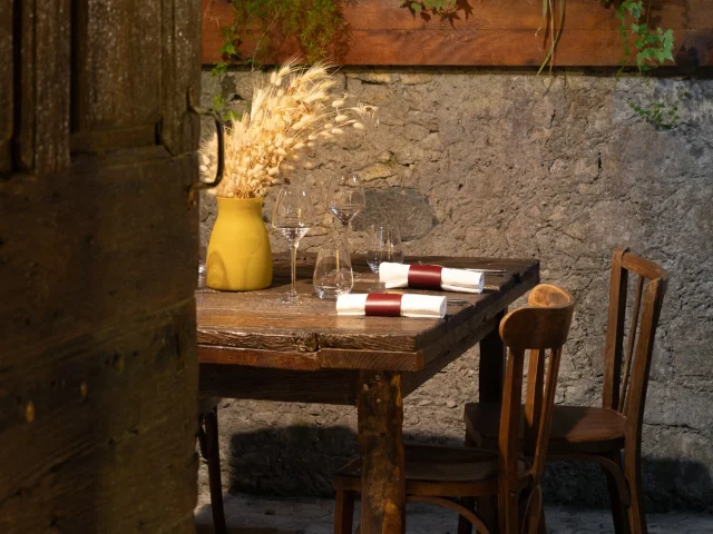 Restaurant Chez Ciccio Porte Bois Bonifacio