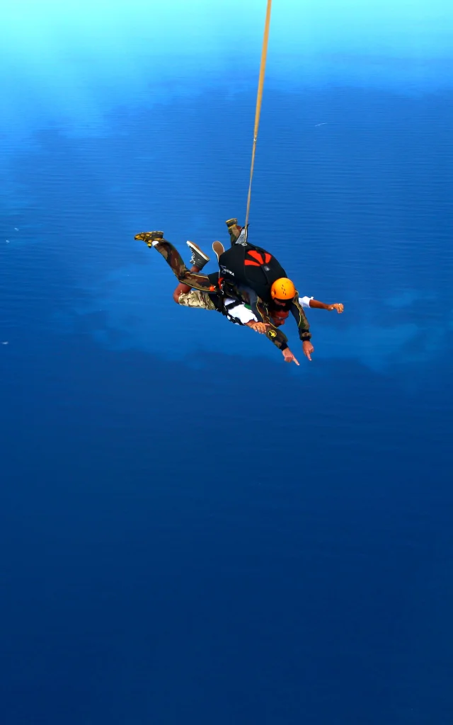 Tandem Saut Parachute Air Bonifacio