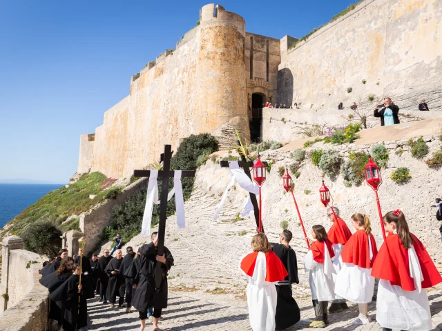 Semaine Sainte Confreries Vendredi Saint Bonifacio