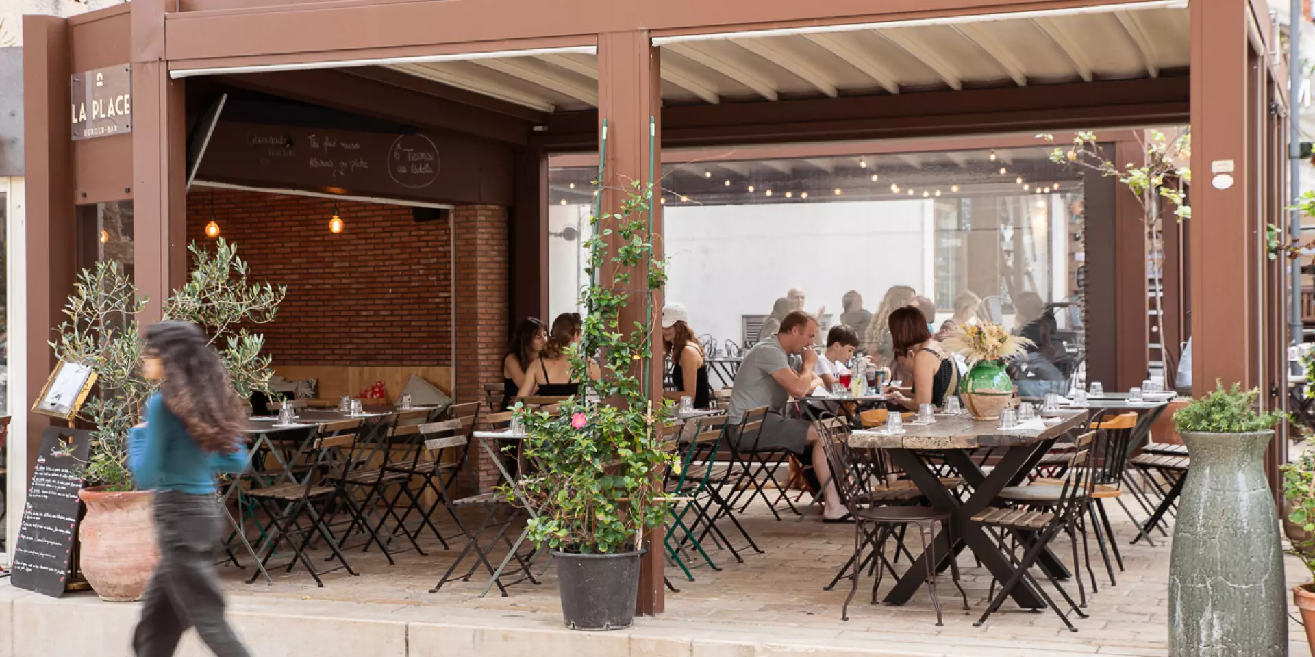 Restaurant La Place Marina Bonifacio