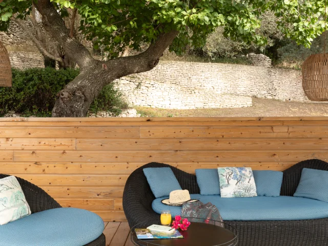 Terrasse Accueil Canape Bonifacio