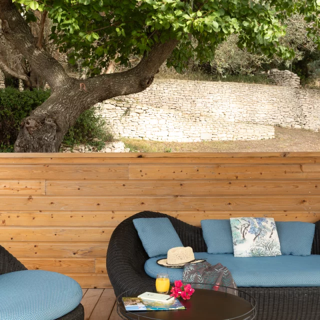 Terrasse Accueil Canape Bonifacio
