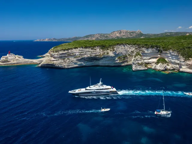 Corse-du-Sud (2A) Bonifacio // France, Corse-du-Sud (2A) Bonifacio