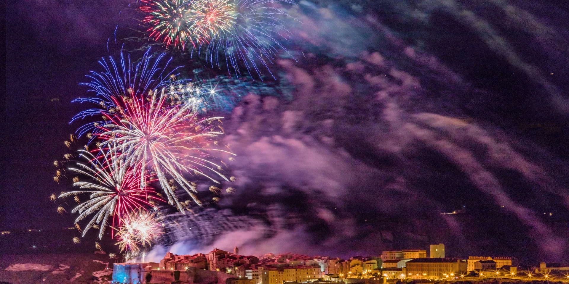 Bonifacio Citadel Fireworks