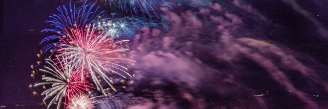 Bonifacio Citadel Fireworks