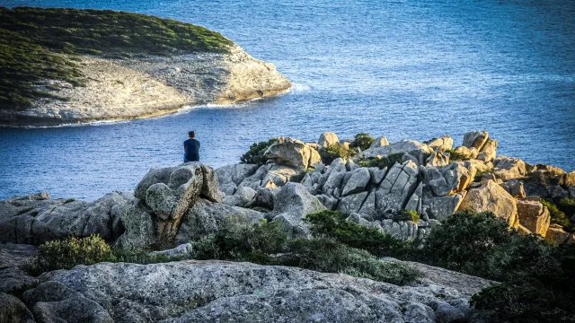 Paysage Trinite Visiteur Bonifacio