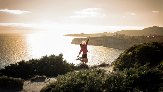 Saut Sentier Campu Rumanilu Bonifacio