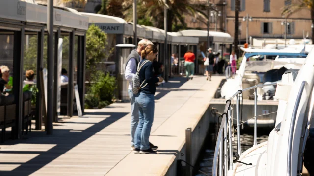 Visite Marine Couple Bonifacio