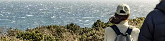 Randonnee Capu Di Fenu Amies Dos Bonifacio