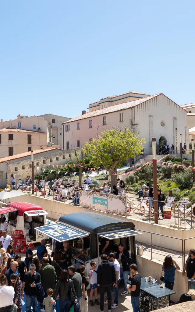 Festi Bocca Vue Quartier Pisan Bonifacio