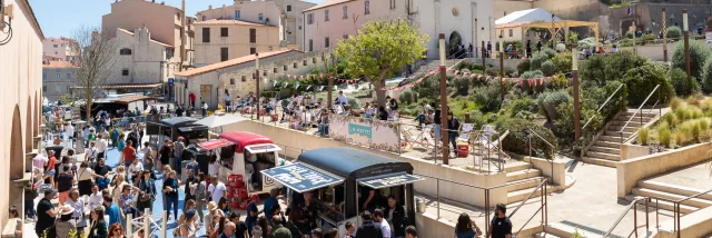 Festi Bocca Vue Quartier Pisan Bonifacio