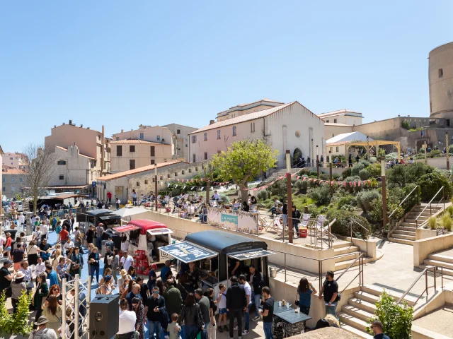 Festi Bocca Vue Quartier Pisan Bonifacio