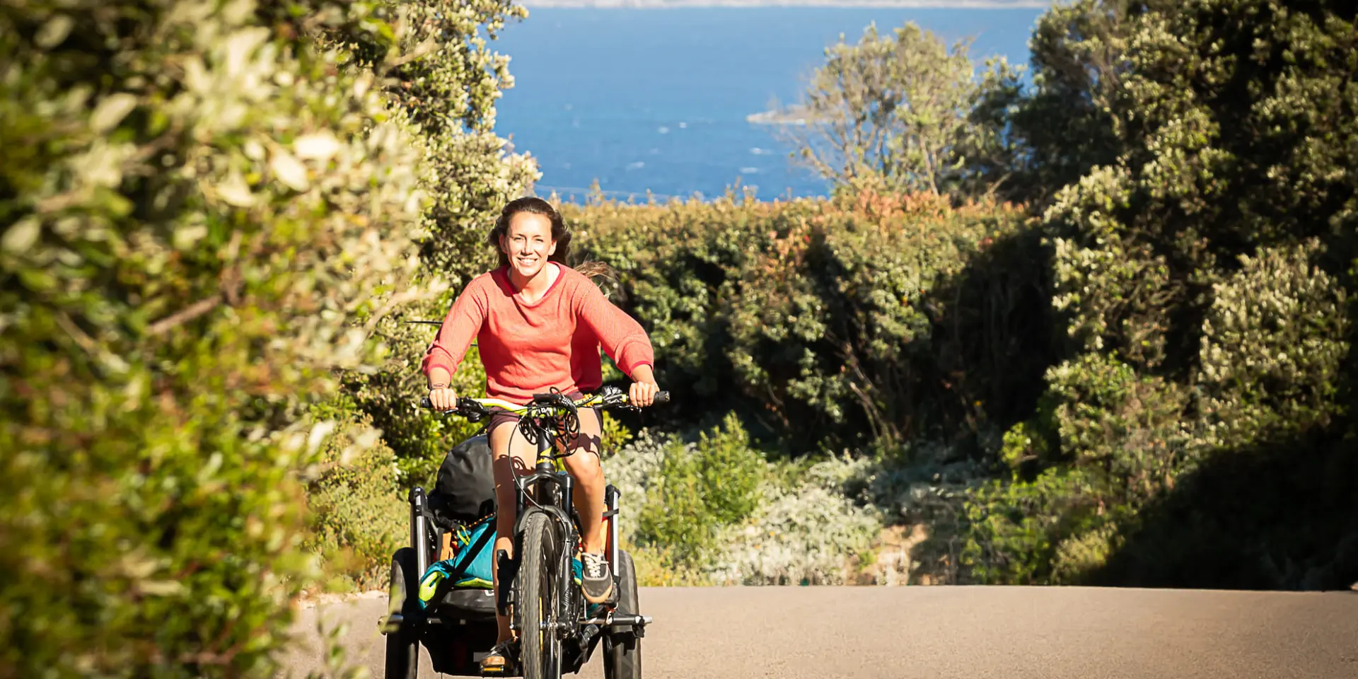 Femme Velo Route Piantarella Bonifacio