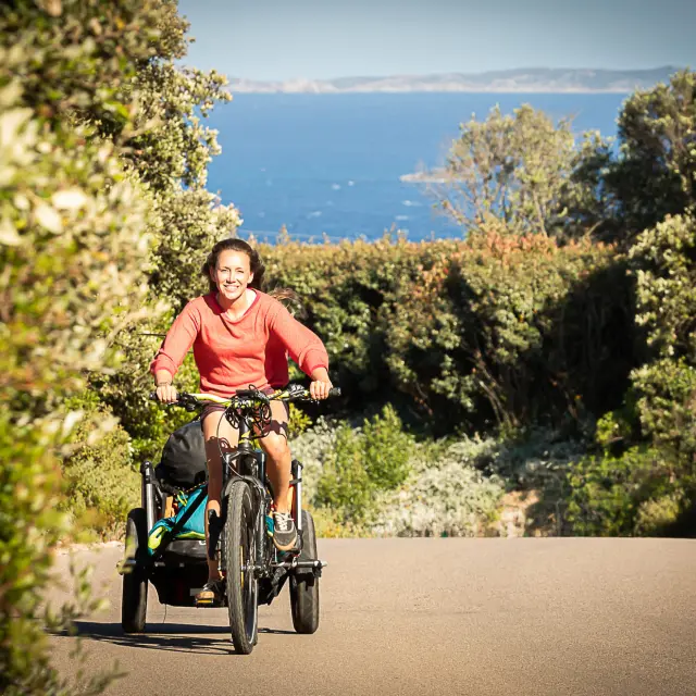 Femme Velo Route Piantarella Bonifacio