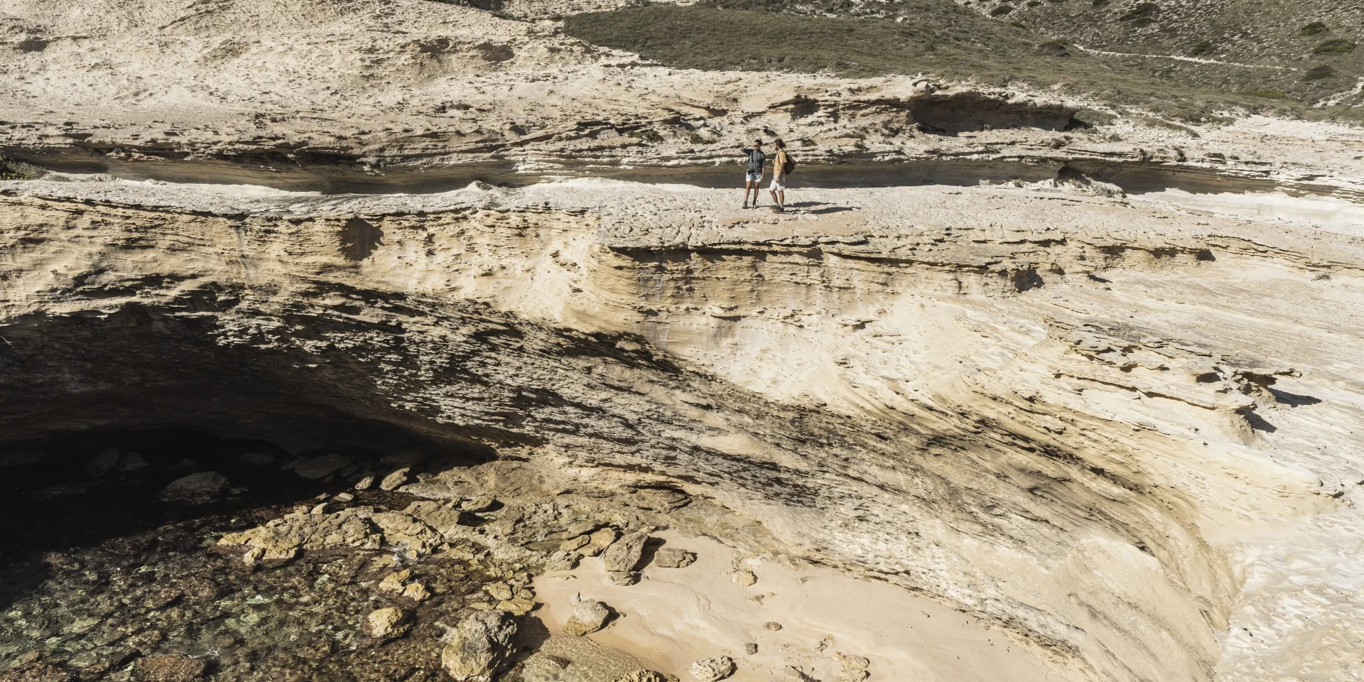 Grotte Orca Paysage Bonifacio