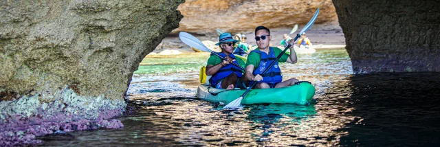 Kayak Duo Grotte Marine Bonifacio