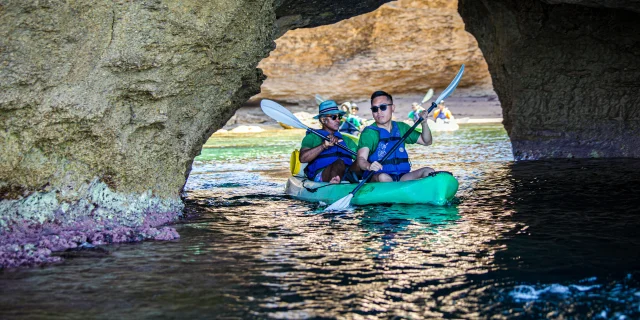 Kayak Duo Grotte Marine Bonifacio