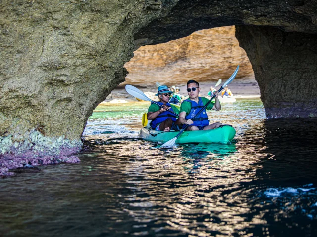 Kayak Duo Grotte Marine Bonifacio