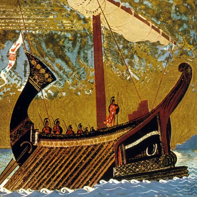 05.06.25 Balade Voile Francois Louis Schmied Meisterdrucke