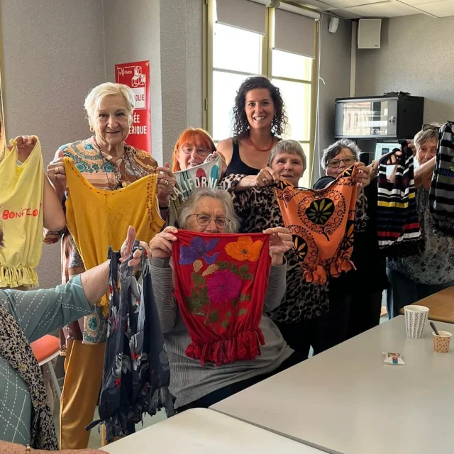 27.05.25 Ateliers Seniors Mairie De Bonifacio