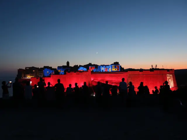 Campu Rumanilu Festi Lumi Bonifacio
