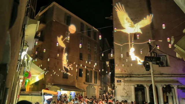 Fondago Lanterne Festi Lumi Bonifacio