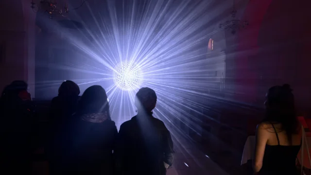 Lumiere Oeuvre Festi Lumi Bonifacio