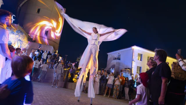 Spettacolo dal vivo Festi Lumi Bonifacio