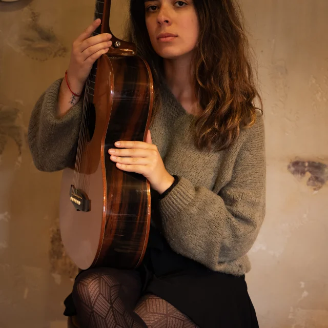 Artiste Elisa Tramoni Festi Arte Bonifacio