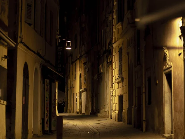 Bonifacio de nuit