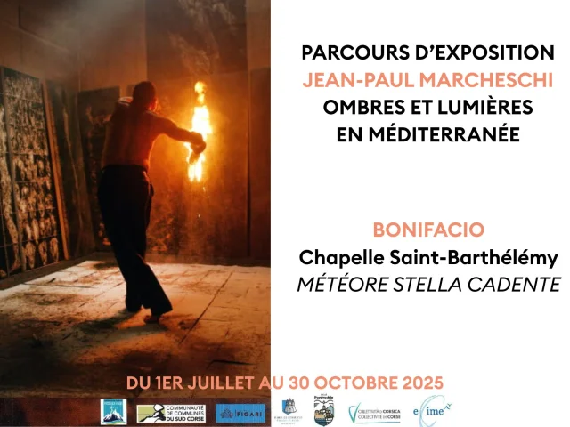 Exposition Ombre Luiere Jean Paul Archeschi Bonifacio