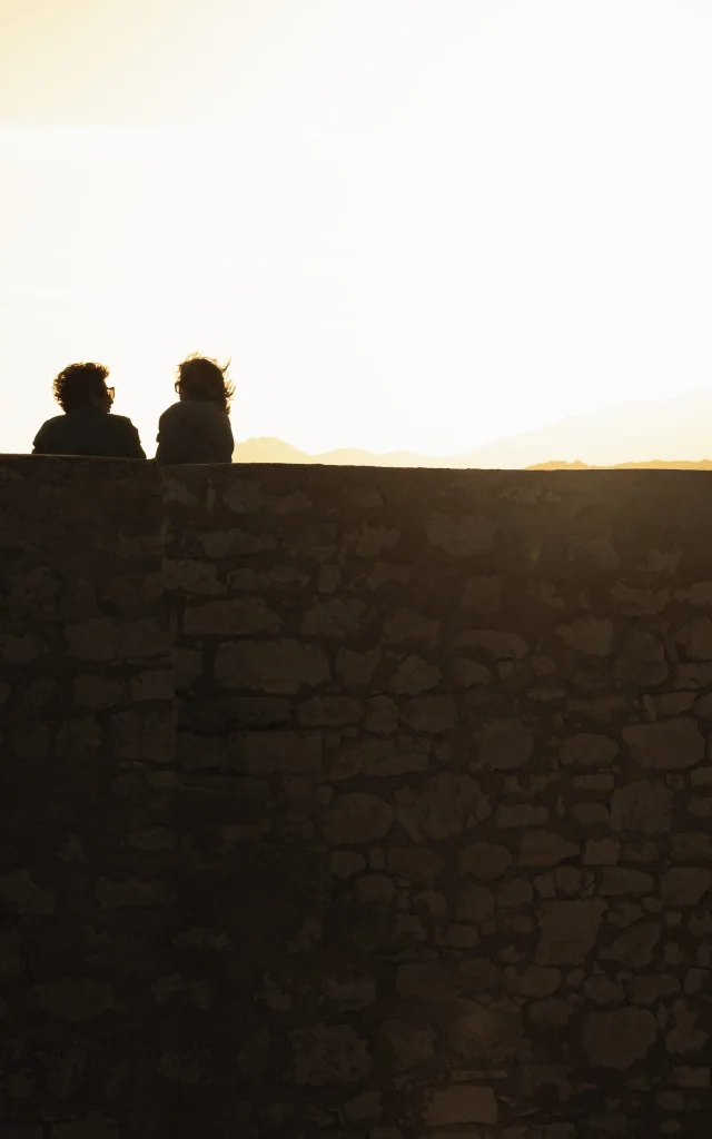 Sunset Tour Batterie Saint Francois Bonifacio