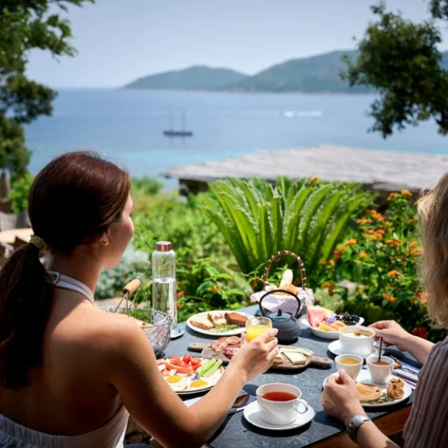 Petit Dejeuner Hotel U Capu Biancu