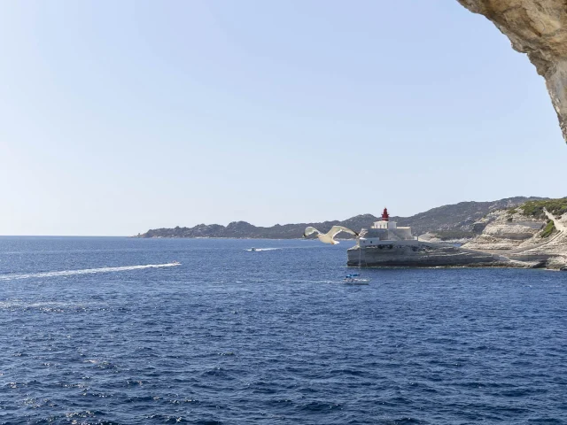 Experience Gouvernail Mer Vue Bonifacio 1
