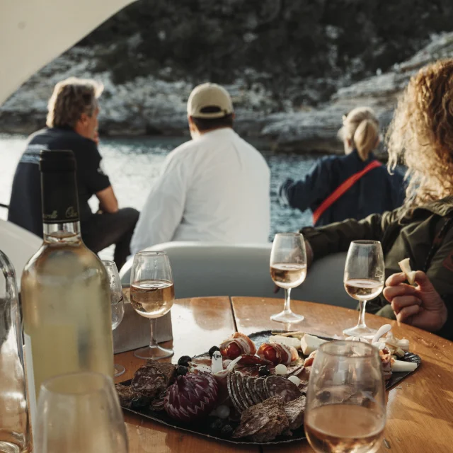 Aperitif Corse Nautic Escape Bonifacio