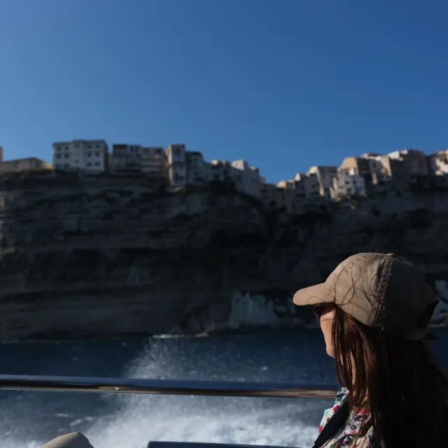 Balade Bateau Falaises Bonifacio