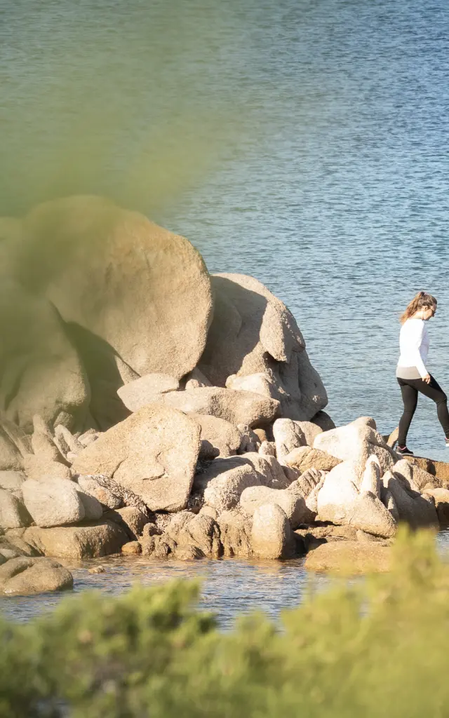 Mere Fille Balade Rochers Bonifacio