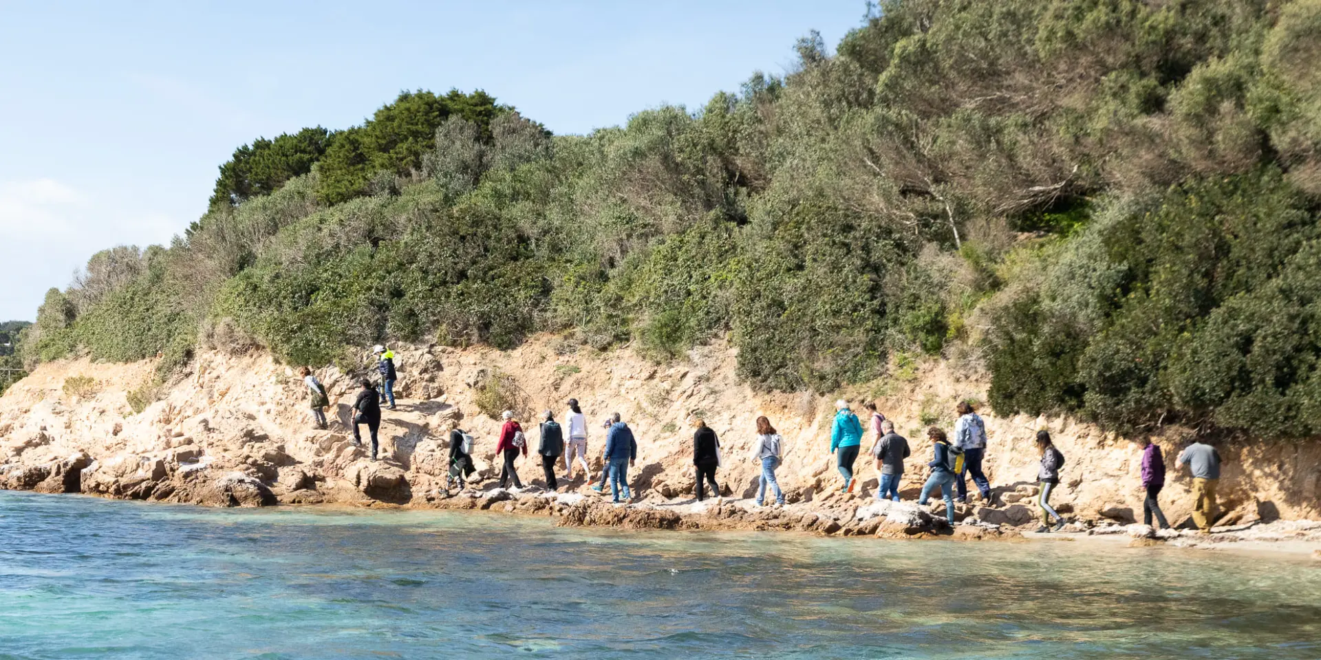 Balade Groupe Piantarella Bonifacio