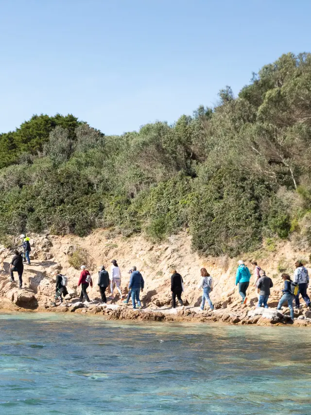 Balade Groupe Piantarella Bonifacio